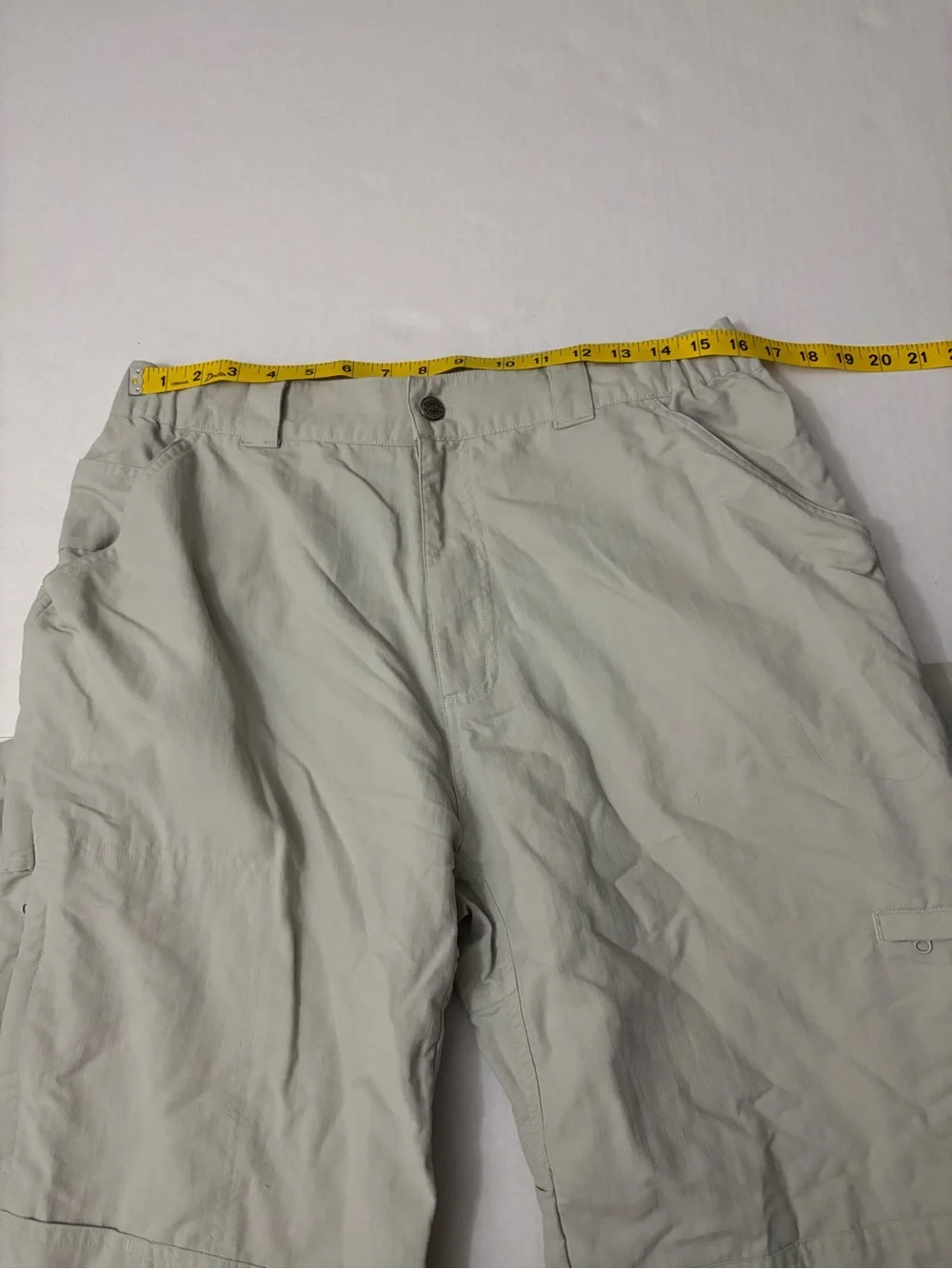 RailRiders Mens  Light Pants Nylon Tactical Hiking Cargo Size M inseam 30”